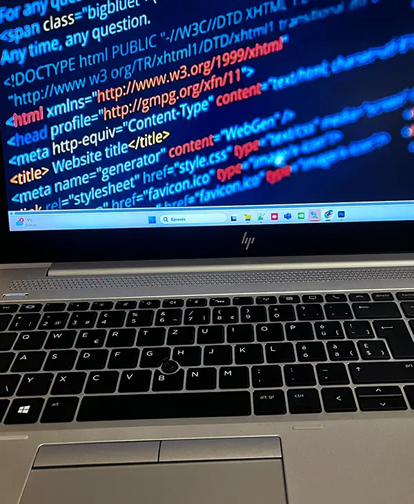 weboldal készítés XVIII.kerület