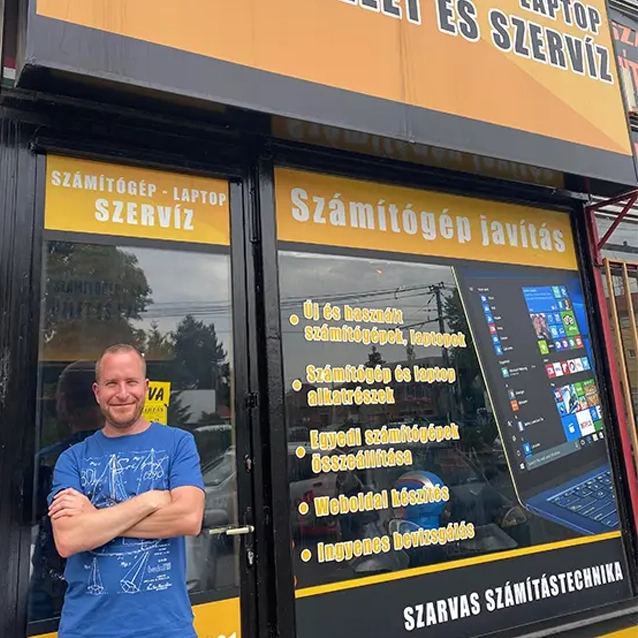 Pichler Károly - CEO