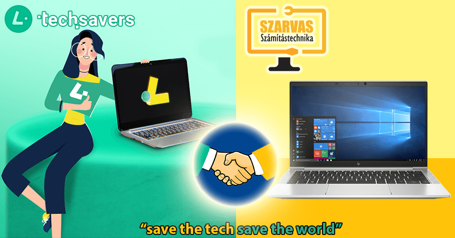 techsavers,refurbished,szavras számítástechnika,techsavers - save the tech save the world